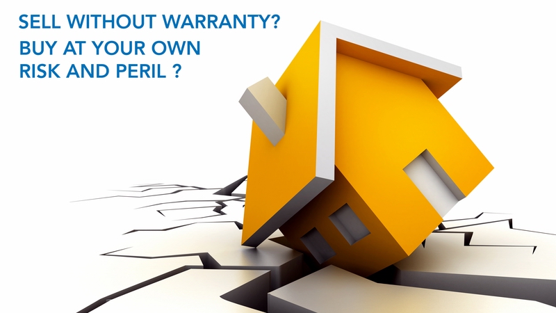 Legal Warranty in Selling a Home is a Must for Sellers